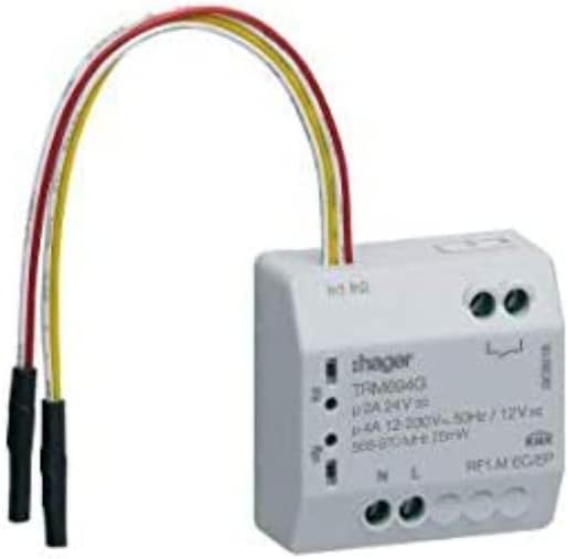 Розетка Hager TRM694G белого цвета
