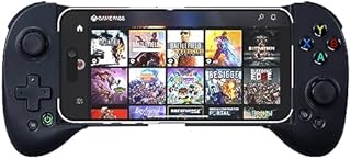 ShanWan Kontroler smartfona Android/iOS, mobilny kontroler gier z regulacją wysokości joysticka do Xbox Cloud Steam Link GeForce NOW MFi Apple Arcade Game