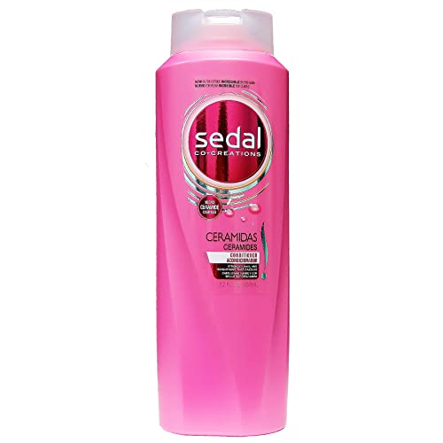 Sedal Co-Creations Conditioner Ceramides, Repairs And Strengthens, All Hair Types, 2-Pack Of 22 Fl Oz, 2 Bottles #TOP1
