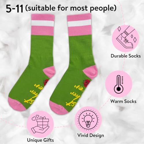 Doreen's Boutique Teacher Socks Best Teacher Ever For Women Men2