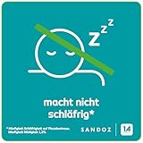 Deslora – 1 A Pharma 5 mg Filmtabletten | 20 Stk | Antiallergikum Desloratadin bei Heuschnupfen, Hausstaubmilben-Allergie und Nesselsucht (Urtikaria) | schnell und stark