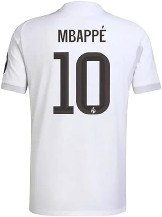 Mbappe 9 Real Away Football Sports Jersey 2024 for (Men,Kids,Boys)