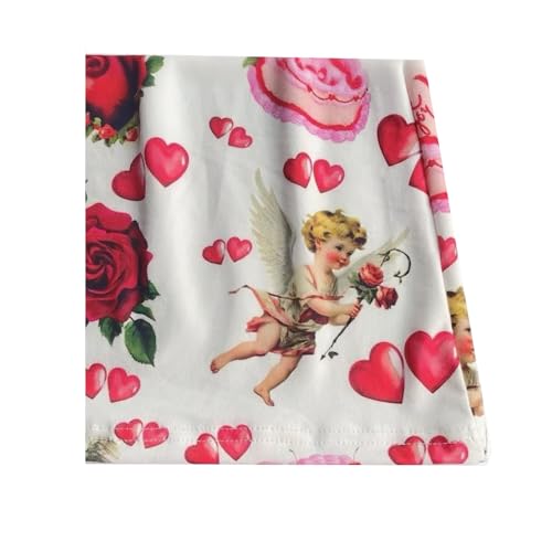 Girl Toddler Beach Dresses Love Heart Dress Summer Casual Outfit 2-7T3