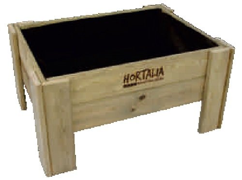 Hortalia Huerto urbano jardinera GARDENBRICO M40 80x60x40 80L ...