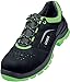 Price comparison product image Uvex 2 Xenova Work Protection Shoes S1 SRC ESD - Safety Trainers with Toe Cap Green Black