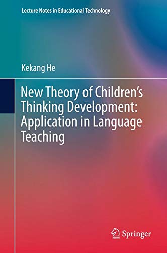 Buy New Theory of Children’s Thinking Development: Application in Language Teaching — BookShops.in