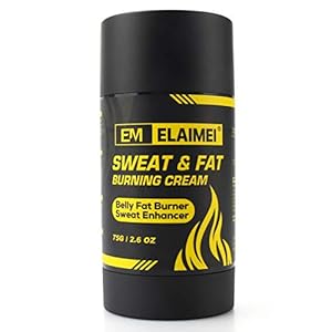 ELAIMEI Hot Gel Cream, Fat Burning Sweat Cream, Weight Loss Workout Enhancer Gel for Belly, Slimming Cream for Tummy…