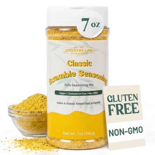 Tofu Scramble Seasoning 6 oz