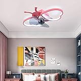 ✪Lamparas de Techo Tamaño - Energía: L56cm*W36cm*H14cm - 64W - Lúmenes: 5120LM Área de irradiación: 10-15 metros cuadrados 。La vida útil es de 40,000 horas, Voltaje: 220V. Disponible en rosa y blanco.