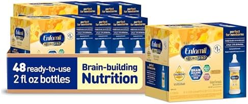 Enfamil NeuroPro Ready-to-Feed Baby Formula, 2 fl oz,48 bottles