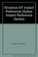Windows Nt Instant Reference (Sybex Instant Reference Series) 0782112196 Book Cover