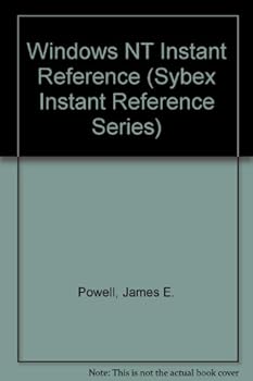 Paperback Windows Nt Instant Reference (SYBEX INSTANT REFERENCE SERIES) Book