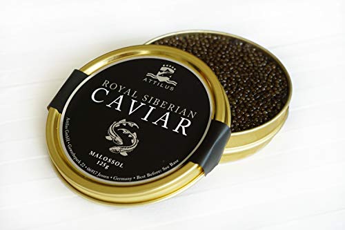 Attilus Kaviar Royal Siberian Caviar (30g)