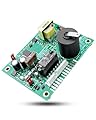 Ignition Board Replace UIB64 Fit for Atwood AC/Gas RV Water Heaters, Universal Ignitor Module Board with Both for 4 & 6 Position Edge Style 10 Pin Connector, 12 Volt DC Ignition Control Module