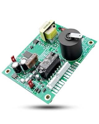 Ignition Board Replace UIB64 Fit for Atwood AC/Gas RV Water Heaters, Universal Ignitor Module Board with Both for 4 & 6 Position Edge Style 10 Pin Connector, 12 Volt DC Ignition Control Module