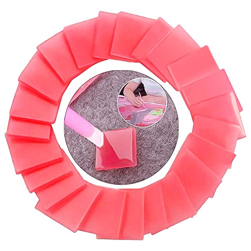 Diamant Malerei Kleber,60Pcs Diamond Painting Zubehör Kleber,5d Umwelt DIY Diamant Stickerei Kleber Diamond Painting Wachs für Kunst Handwerk punktieren Bohren Art Tool Cover