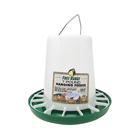 Harris Farms Plastic Hanging Poultry Feeder 7 Poun Cover