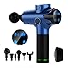 Produktbild Hihey Massage Gun Faszienpistole Muskelmassagepistole mit 6 Köpfen, einstellbare 20-Gang-Variation, elektrische Handmassagepistole, besonders leise, Percussion-Massagepistole