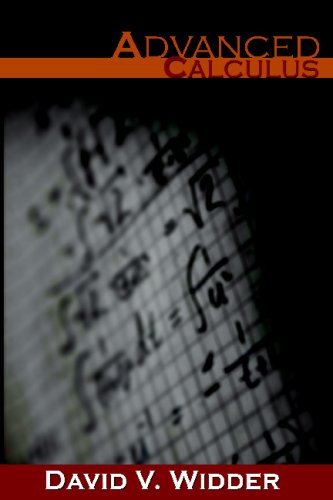 Advanced Calculus 1607960443 Book Cover