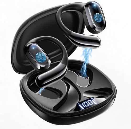 Amazon.co.jp: イヤホン bluetooth ワイヤレスイヤホン オープンイヤー