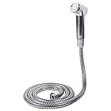  Bidet Sprayer ABS Baño Ducha de Mano Rociador con Soporte de Pared para baño WC