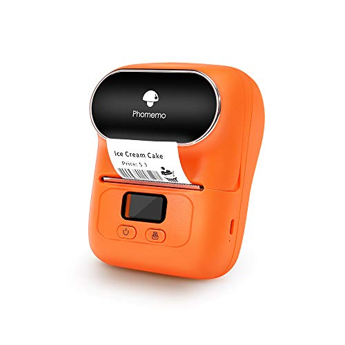 Phomemo-M110 Label Maker - Portable Bluetooth Thermal Label Printer Apply to Clothing, Jewelry
