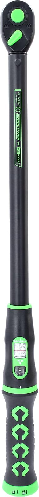 Competition Llave dinamométrica de carraca 512.0025, 1/2", 60-320 Nm (Powered by KS Tools)