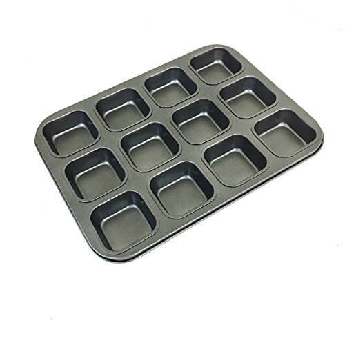 Piazza teglia antiaderente per torte muffin 12