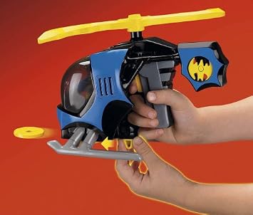 DC Super Friends Imaginext DC Super Friends Batcopter