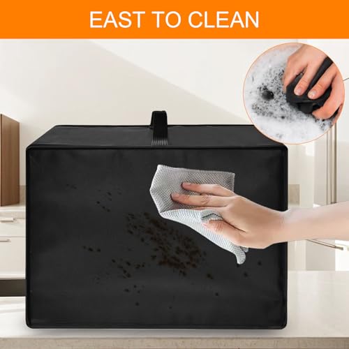 Image of Toaster Oven Air Fryer Cover, Heat-Resistant Waterproof Dust-proof Kitchen Appliance Covers Compatible with Emeril Lagasse 26QT Extra Large Air Fryer