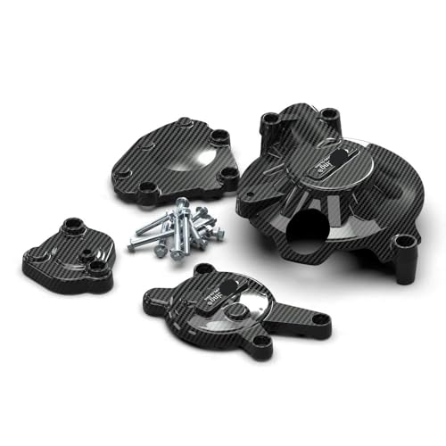 Couvercle stator gauche YZF R1 2007 2008 capot protection - 6