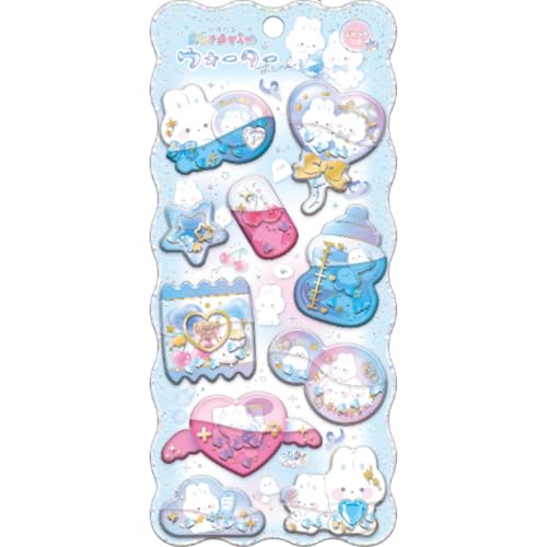 ウォーターシール 予約 6月下旬入荷 キラリン ウォーターシール qli_91271_91276