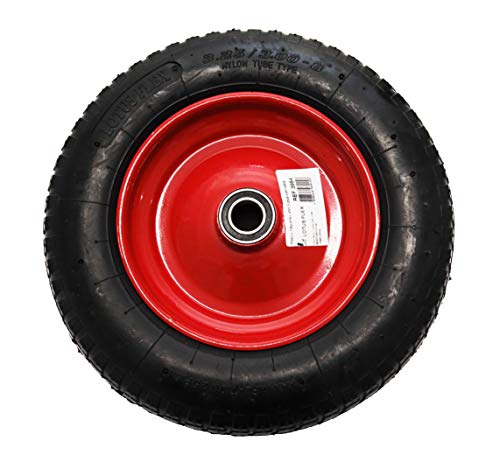 Pneu Completo 3,25X8 Cap.100Kg Flex