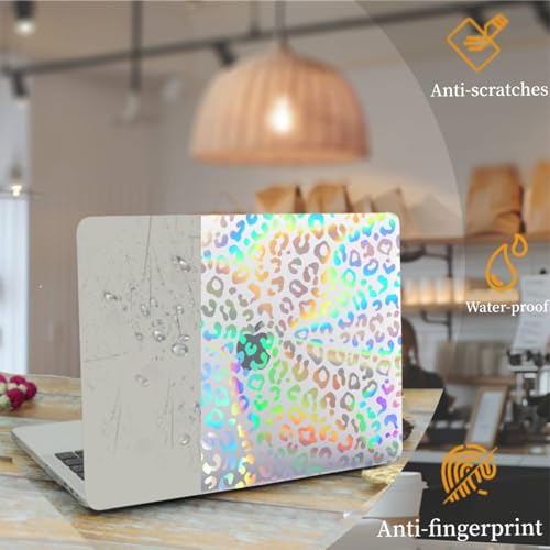 Carcasa MacBook Pro 13 resistente a impactos estuche rígido de pantera con ventilación inferior 2