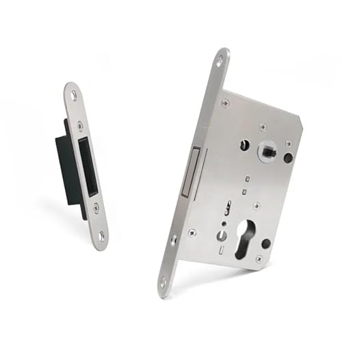 Universal Indoor Door Lock Body, Large Magnetic and Silent, Household Lock Cylinder(5850)