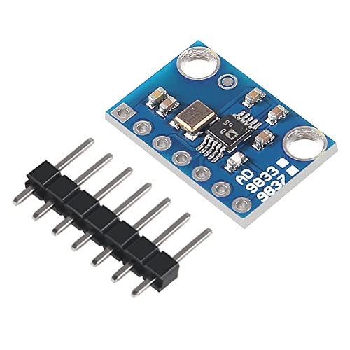 5Pcs Ad9833 Programmable Microprocessors Serial Interface Module Gy-Ad9833 Sine Square Wave Dds Signal Generator Programmable Microprocessors Serial Interface Module #TOP2