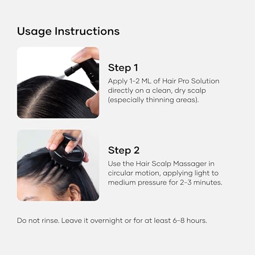 Image of Cureskin Hair Growth Combo | Rosemary Hair Growth Serum + Scalp Massager | Anti Hair Fall & Regrowth Combo with Procapil, Copper Peptide & Baicapil