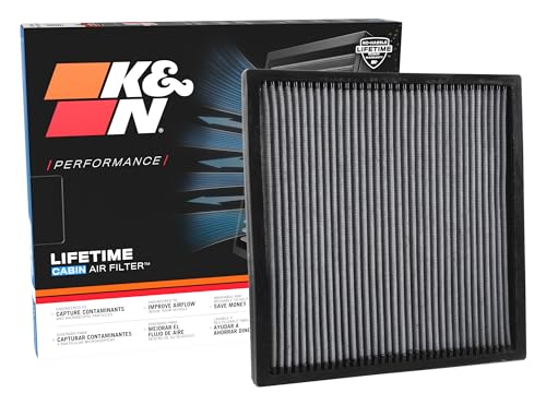 K&N cabina filtro de aire VF3017 electrostático contra malos olores