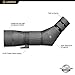 Leupold SX-4 Pro Guide HD 15-45x65mm Spotting Scope - Angled Eyepiece