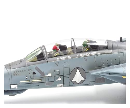 Modèle F-14 métal Macross Zero 1/72 maquette moulée de collection - 7