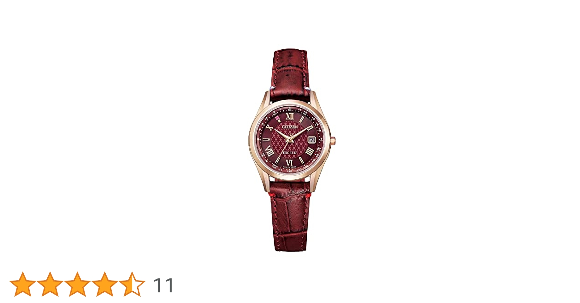 シチズン  エクシード　ミニー EXCEED(CITIZEN) ＜ES9378-01X＞シチズンエクシード CITIZEN