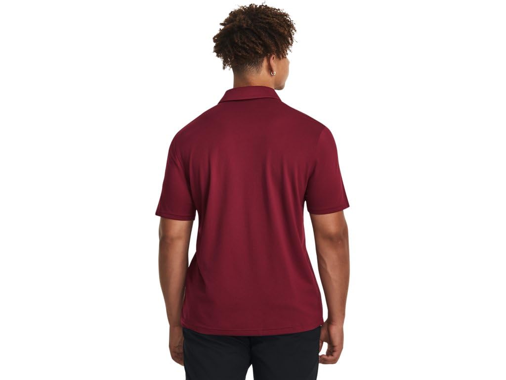 Under Armour Tech - Polo técnico deportivo de hombre., blanco (Cardinal-white), XX-Large