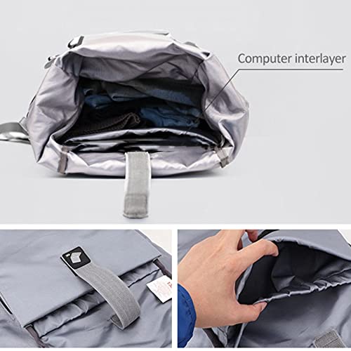 Plecak turystyczny Outdoor Gym Plecak dla mężczyzn Torba fitness Przechowywanie butów Bagaż podróżny Plecak Sports Sac De Sporttas Mochila Deportiva (kolor: ciemnoszary)