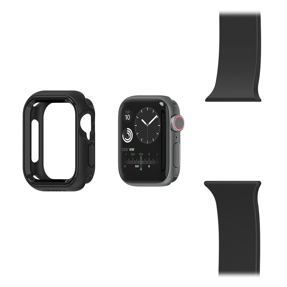 OtterBox 77-63620 Custodia Protettiva Per Smartwatch – Nero – Materiali Policarbonato E TPE – Resistente E Leggera - 4