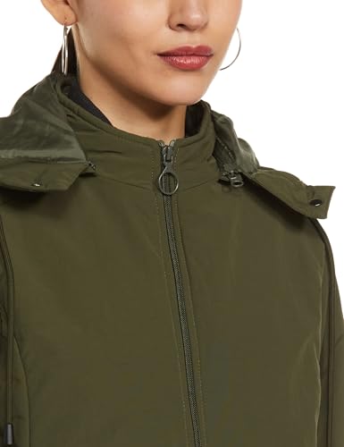 Image of Qube By Fort Collins Women Polyester Standard Length Jacket