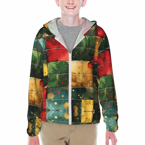 Halloween Horror Youth Lightweight Sports Long Sleeve Jacket For Outdoor Activities