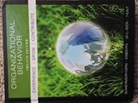 Organizational Behavior 1118918827 Book Cover