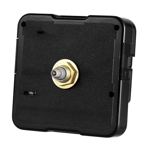 IMIKEYA Quartz Wall Clock Movement: Wall Clock Mechanism Replacement Clock Movement Kit Battery