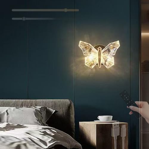 Lámparas de pared moderno en acabado dorado con sistema magnético recargable