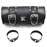 Lieferumfang: 1 Stück Satteltaschen (1 X Tasche, 2 X Schnallenriemen)